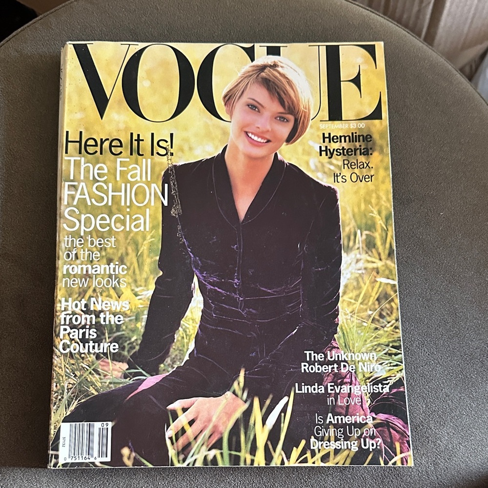 Vogue Magazine 1993